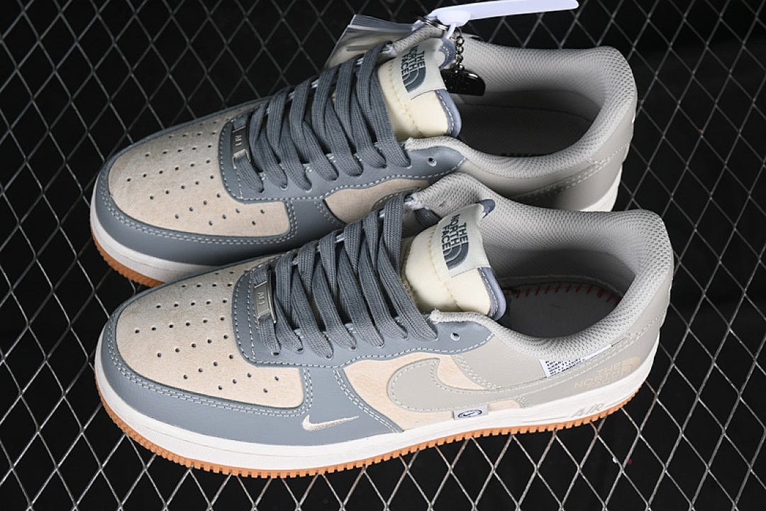Nike [DM6688-022]-[AIR FORCE 1 07 LOW BEIGE/BLUE]-[WOMAN:36-39]-[MAN:40-45] - Image 11