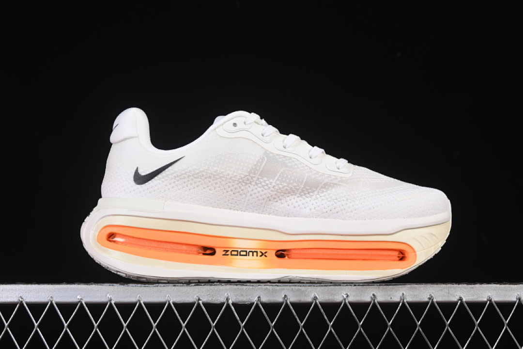 Nike [HQ2050-306]-[AIR ZOOM VOMERO PREMIUM WHITE/BLACK/ORANGE]-[WOMAN:36-39]-[MAN:40-46] - Image 3