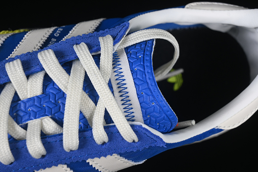 Adidas [JQ8757]-[BAD BUNNY X ADIZERO SL72 BLUE/CORE WHITE/SHOCK YELLOW]-[WOMAN:36-39]-[MAN:40-45] - Image 9