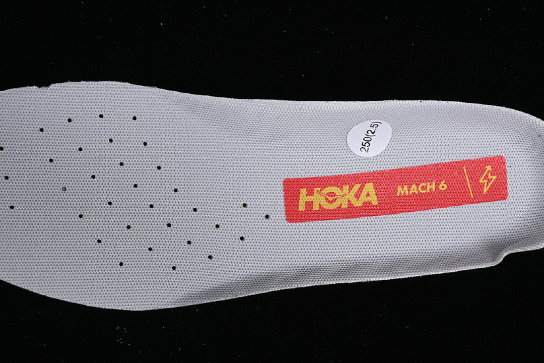 Chanel [1147790 WNCL]-[HOKA ONE MACH 6 WHITE/YELLOW/RED]-[WOMAN:36-39]-[MAN:40-45] - Image 4