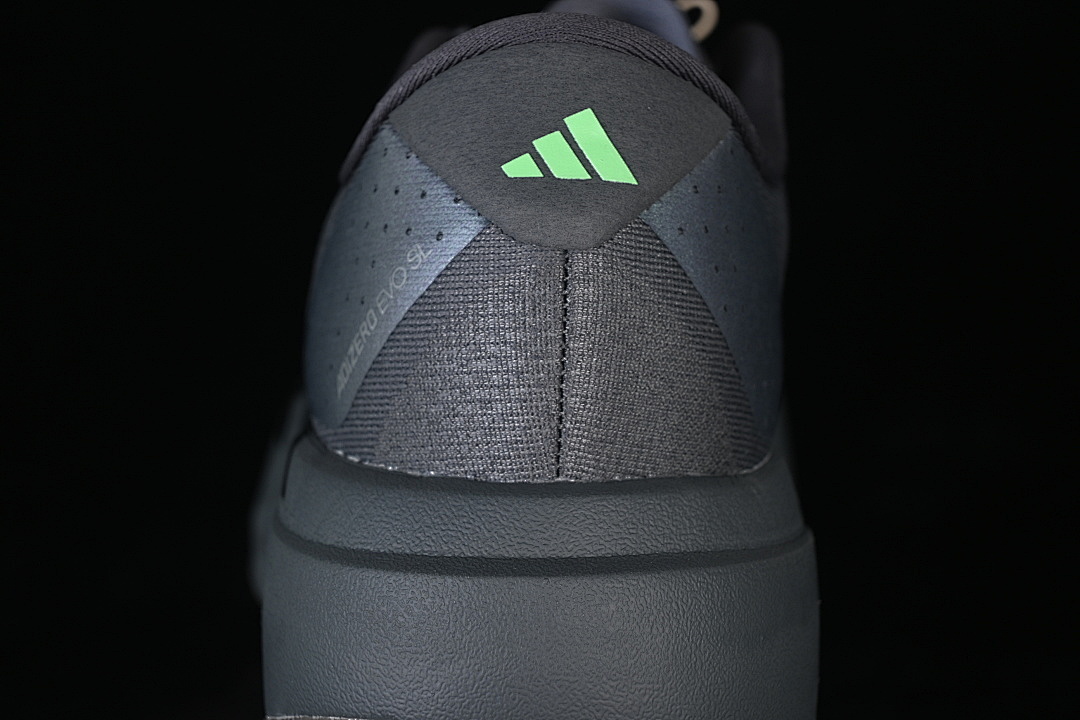 Adidas [KJ1364]-[EVO SL ULTRA LIGHT BREATHABLE AND SHOCK-ABSORBING SHOES BLACK/GREY]-[WOMAN:39]-[MAN:4 - Image 6