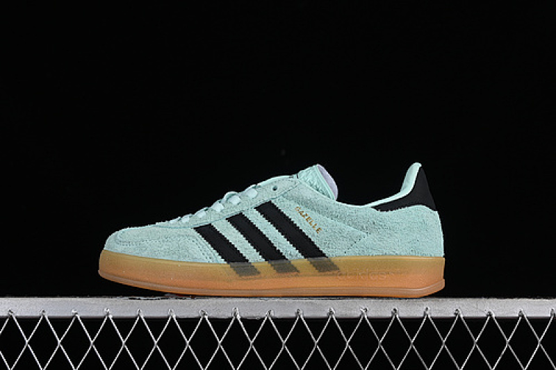 Adidas ORIGINALS SAMBA OG BLACK/GREEN/BROWN · IH7488, photo 1