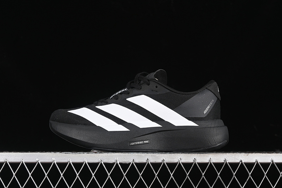Adidas [JP7149]-[ADIZERO EVO SL CORE BLACK/CLOUD WHITE/CORE BLACK]-[WOMAN:36-39]-[MAN:40-45] - Image 2