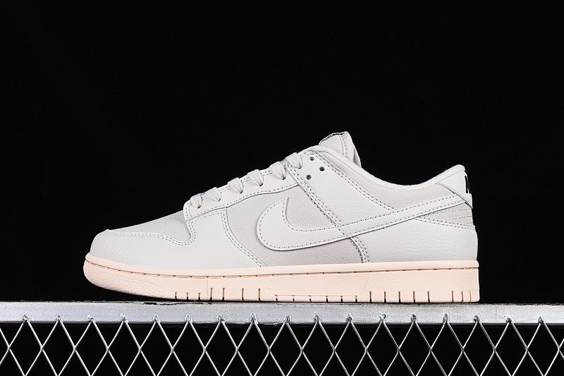 Nike DUNK LOW PREMIUM LIGHT OREWOOD BROWN/SEQUOIA/GUAVA ICE · DZ2538-100, photo 1