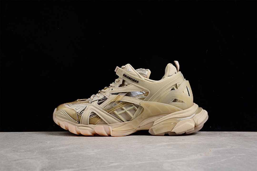 [Balenciaga TRACK 2.0 SNEAKERS BEIGE/BEIGE/BEIGE · 568615-W3GN5-0102, photo 1