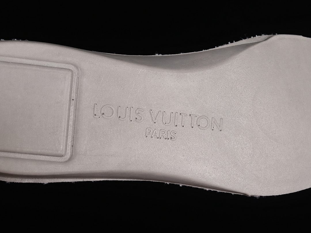 Louis Vuitton [L*V FASHION CATWALK SNEAKERS WHITE/WHITE/YELLOW]-[MAN:38-46] - Image 3