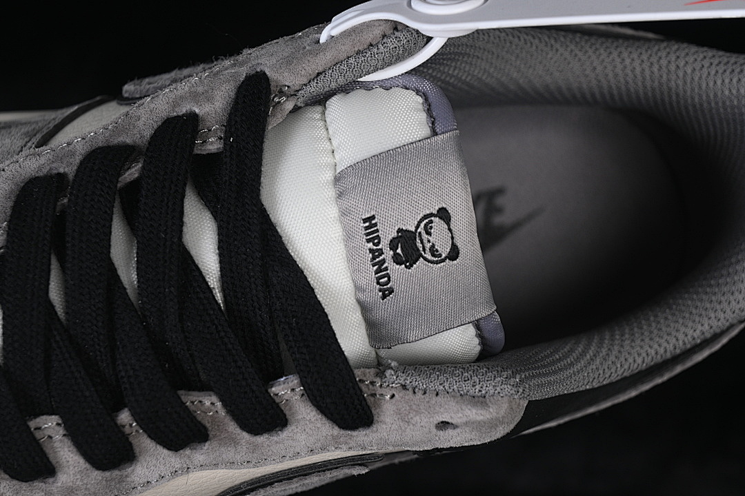 Nike [XD9314-611]-[AIR FORCE 1 07 LOW WHITE/GREY/BLACK]-[WOMAN:36-39]-[MAN:40-45] - Image 9