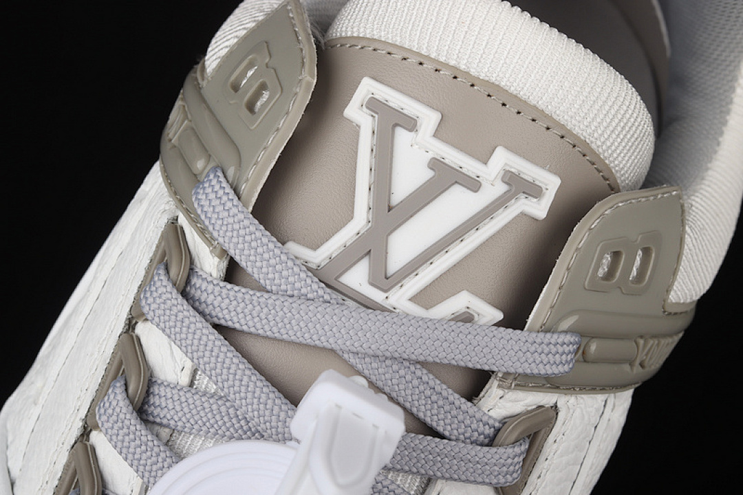 Louis Vuitton [L*V 2021SS SHOES WHITE/WHITE/GREY]-[MAN:38-45] - Image 10