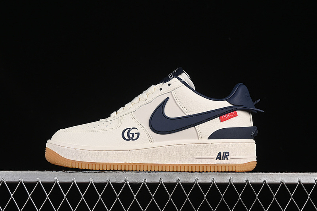 Nike [XS3464-576]-[AIR FORCE 1 07 LOW WHITE/BLUE]-[WOMAN:36-39]-[MAN:40-45] - Image 2