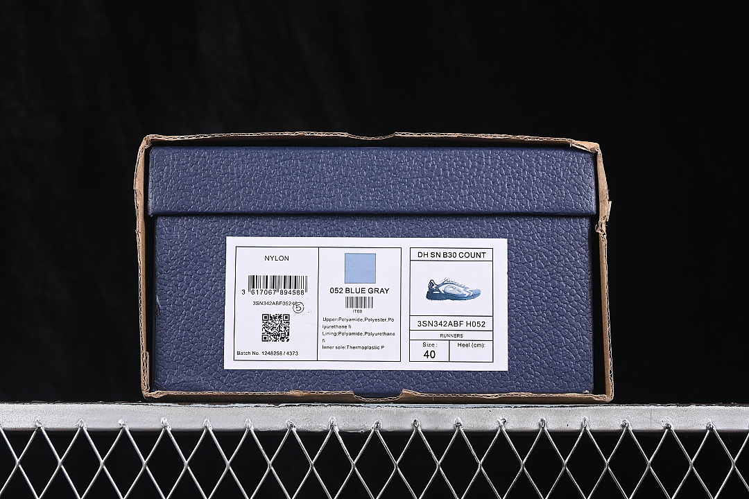 Dior [3SN342ABFH052]-[LOW-TOP CASUAL LIFESTYLE SHOES BLUE/GREY/WHITE]-[WOMAN:38-39]-[MAN:40-47] - Image 12