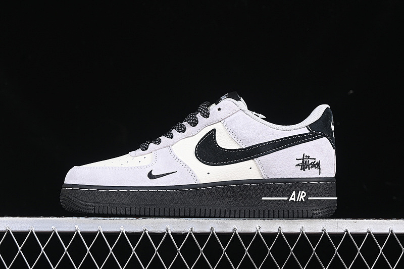 Nike Nike AIR FORCE 1 07 LOW WHITE/GREY/BLACK · XZ6188-195, photo 1