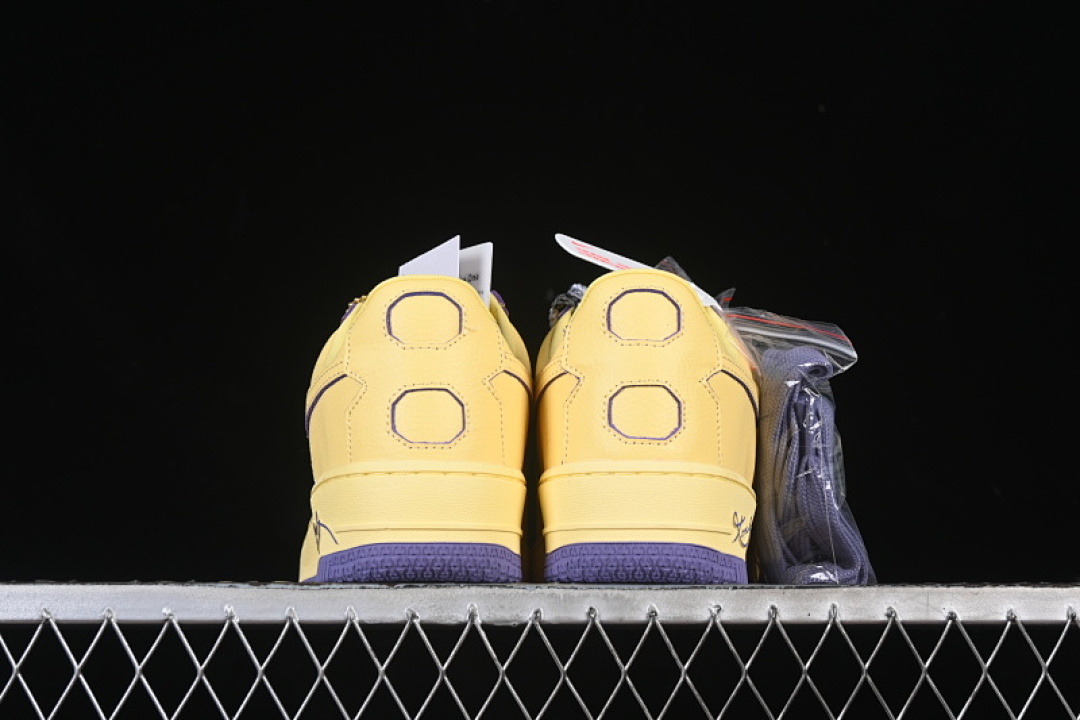 Nike [HV9408-700]-[AIR FORCE 1 07 LOW YELLOW/PURPLE]-[WOMAN:36-39]-[MAN:40-45] - Image 14