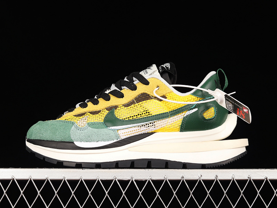 Sacai [CV1363-700]-[ZG SACAI X VAPORWAFFLE 3.0 TOUR YELLOW/STADIUM GREEN/SAIL]-[UNSIEX:36-46], photo 1