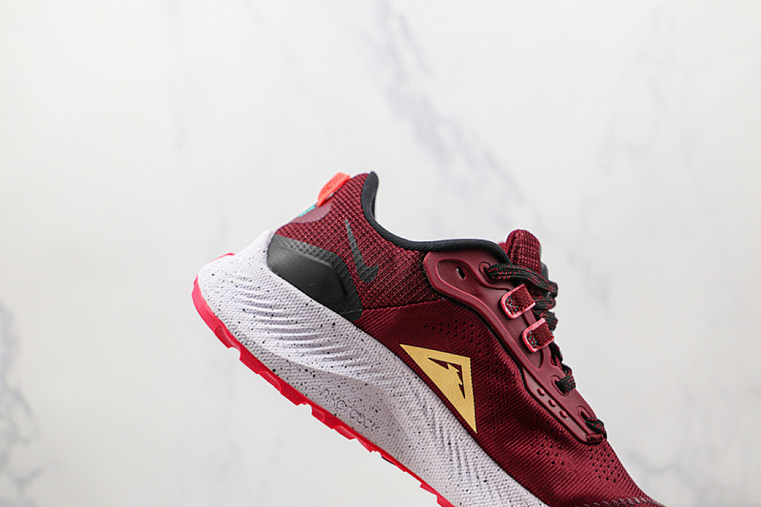 Nike [DA9468-900]-[AIR ZOOM PEGASUS TRAIL 3 RED/PINK/YELLOW-WHITE-BLACK]-[WOMAN:36-39]-[MAN:40-45] - Image 6