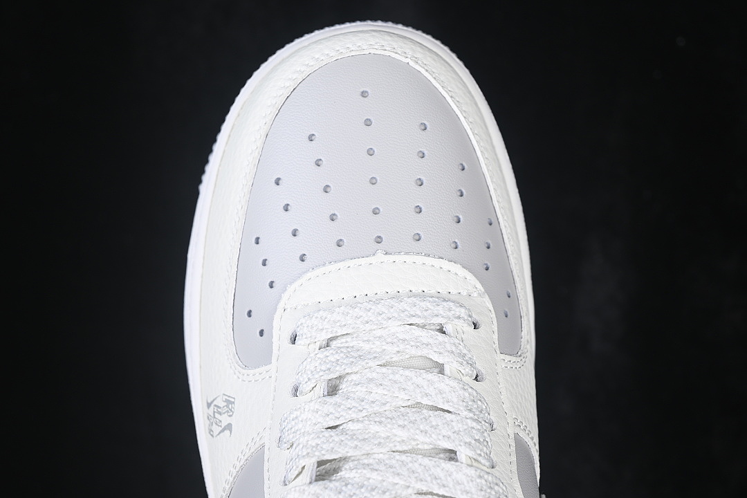 Nike [WY0655-124]-[AIR FORCE 1 07 LOW CASUAL SNEAKERS DARK GRAY/GREY]-[WOMAN:36-39]-[MAN:40-45] - Image 9