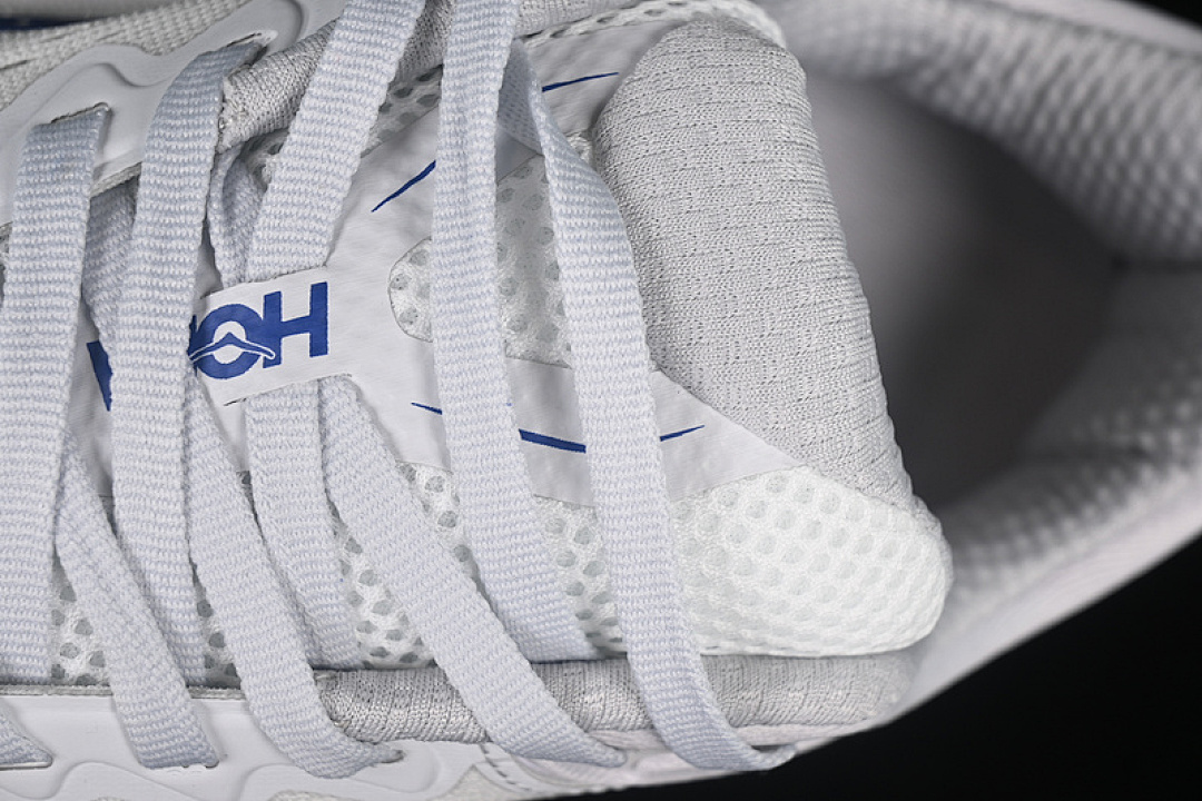 On Running [1162011 CYLT]-[HOKA ONE BONDI 9 WHITE/GREY/BLUE]-[WOMAN:36-39]-[MAN:40-45] - Image 9