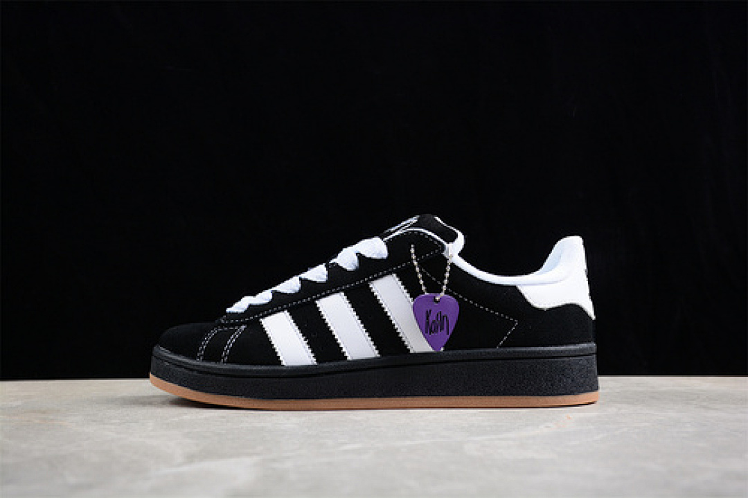 Unbranded [IG0792]-[KORN ORIGINALS CAMPUS 00S WHITE/BLACK]-[WOMAN:36-39]-[MAN:40-45], photo 1