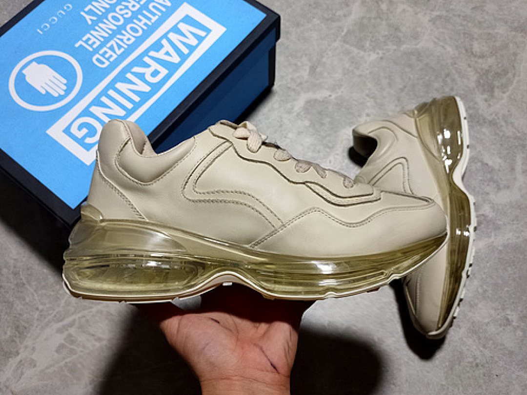 On Running On Running [GU*CCI AIR CUSHION DADSHOES BEIGE/BEIGE/BEIGE]-[WOMAN:35-39]-[MAN:40-44], photo 1