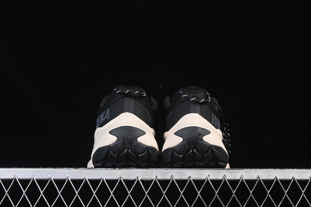 Hoka [1123153 BKLB]-[ONE ONE TRANSPORT BLACK/ALABASTER]-[WOMAN:36-39]-[MAN:40-45] - Image 14