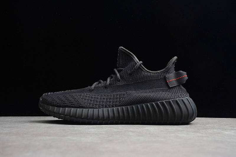 Adidas Adidas ST YEEZY BOOST 350 V2 BLACK-NON REFLECTIVE BLACK/BLACK · FU9006, photo 1