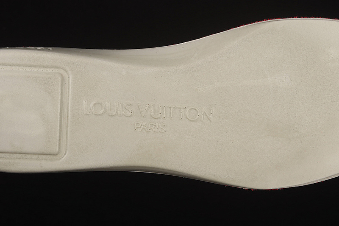 Louis Vuitton [L*V 2021S TRAINER WHITE/RED/GREEN]-[MAN:38-45] - Image 2