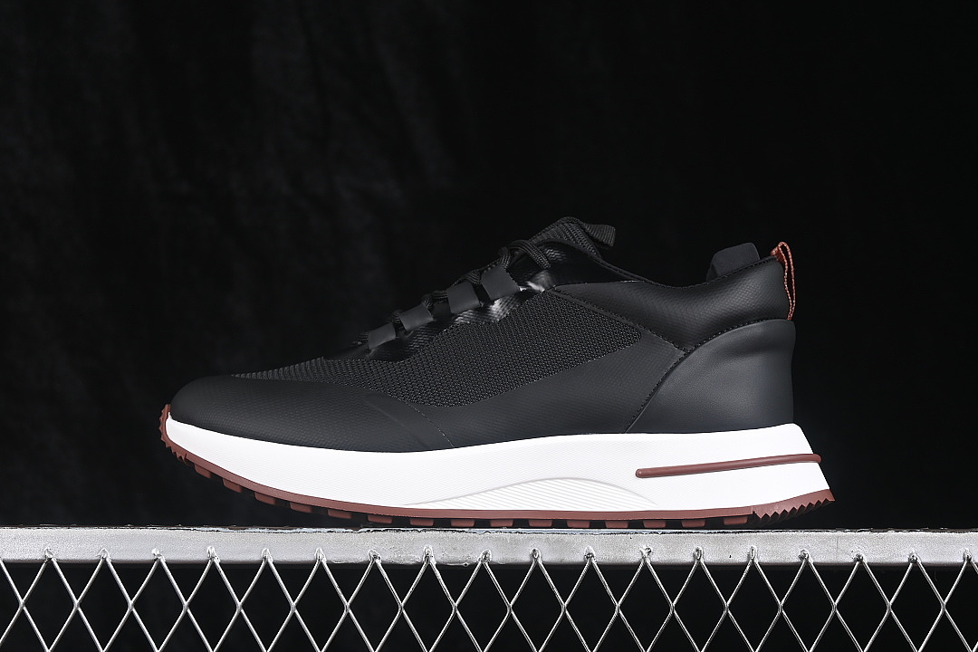 [WEEK END WALK CASUAL SPORTS SHOES BLACK/WHITE]-[WOMAN:39]-[MAN:40-45], photo 1