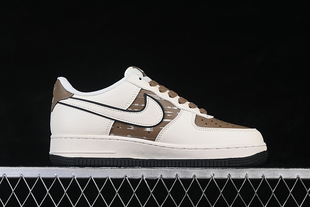 Nike [XD9314-618]-[AIR FORCE 1 07 LOW WHITE/BROWN]-[WOMAN:36-39]-[MAN:40-45] - Image 16