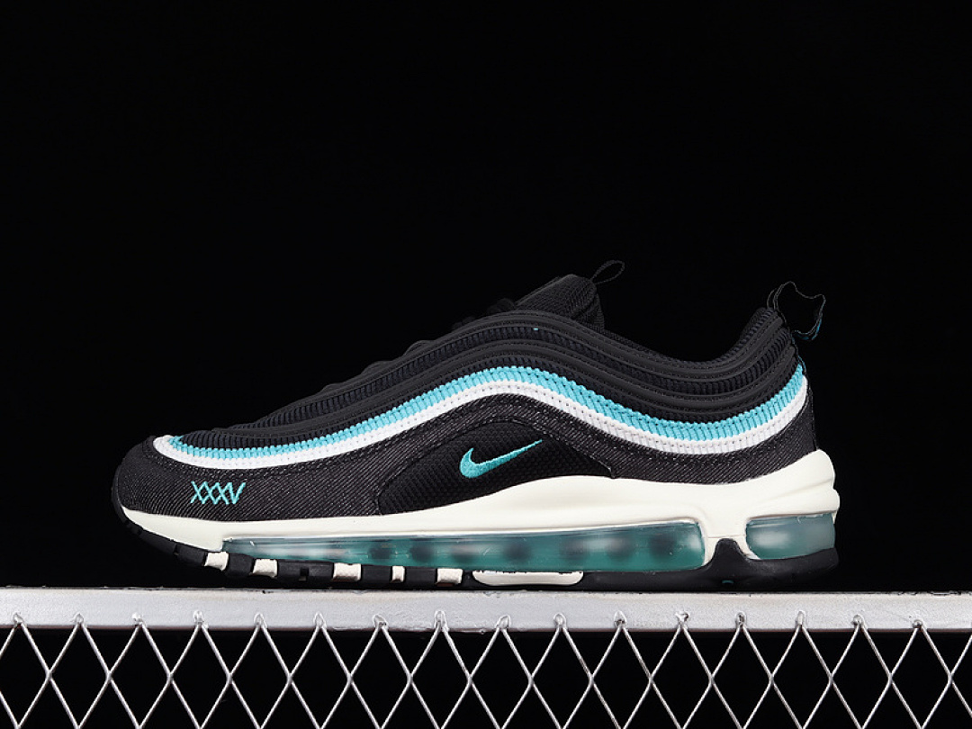 Unbranded [DN1893-001]-[AIR MAX 97 SE XXXV BLACK/SPORT TURQUOISE/SUMMIT WHITE]-[WOMAN:36-39]-[MAN:40-45], photo 1