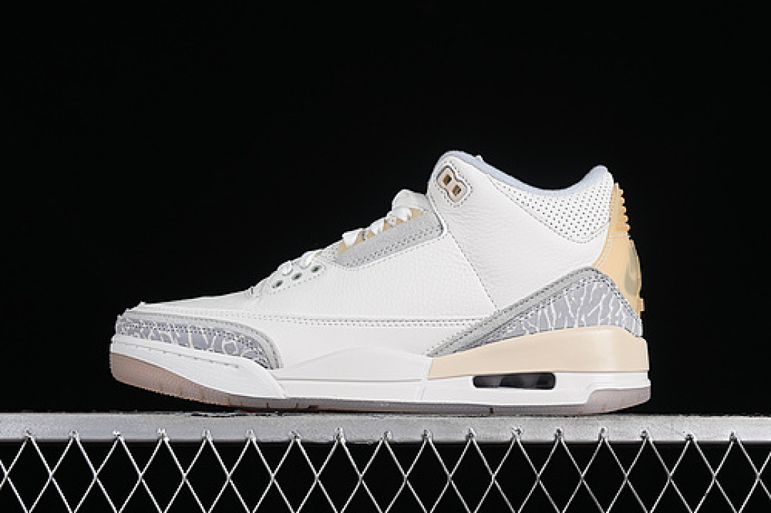 Jordan [FJ9479-100]-[AIR JORDAN 3 CRAFT IVORY IVORY/GREY MIST/CREAM]-[MAN:40-47.5], photo 1