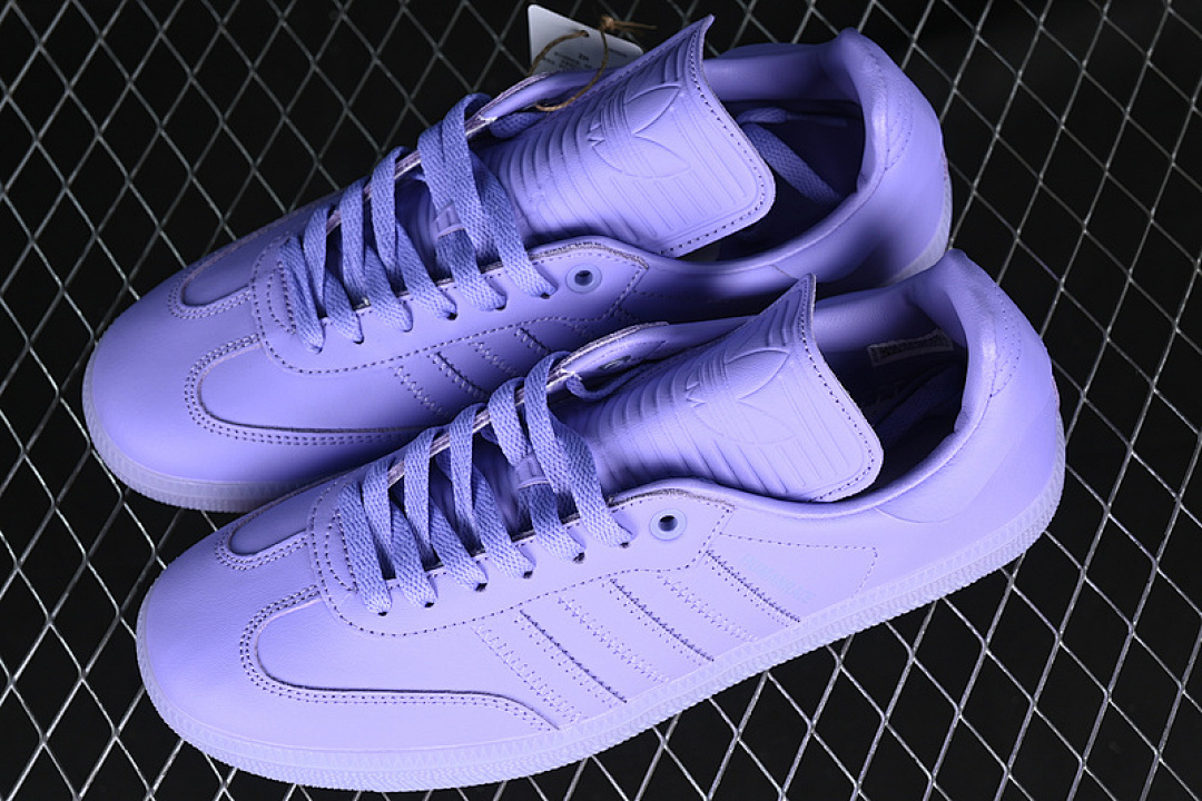 Adidas [IE7296]-[ADIDAS PHARRELL WILLIAMS ORIGINALS SAMBA PURPLE]-[WOMAN:36-39]-[MAN:40-45] - Image 11