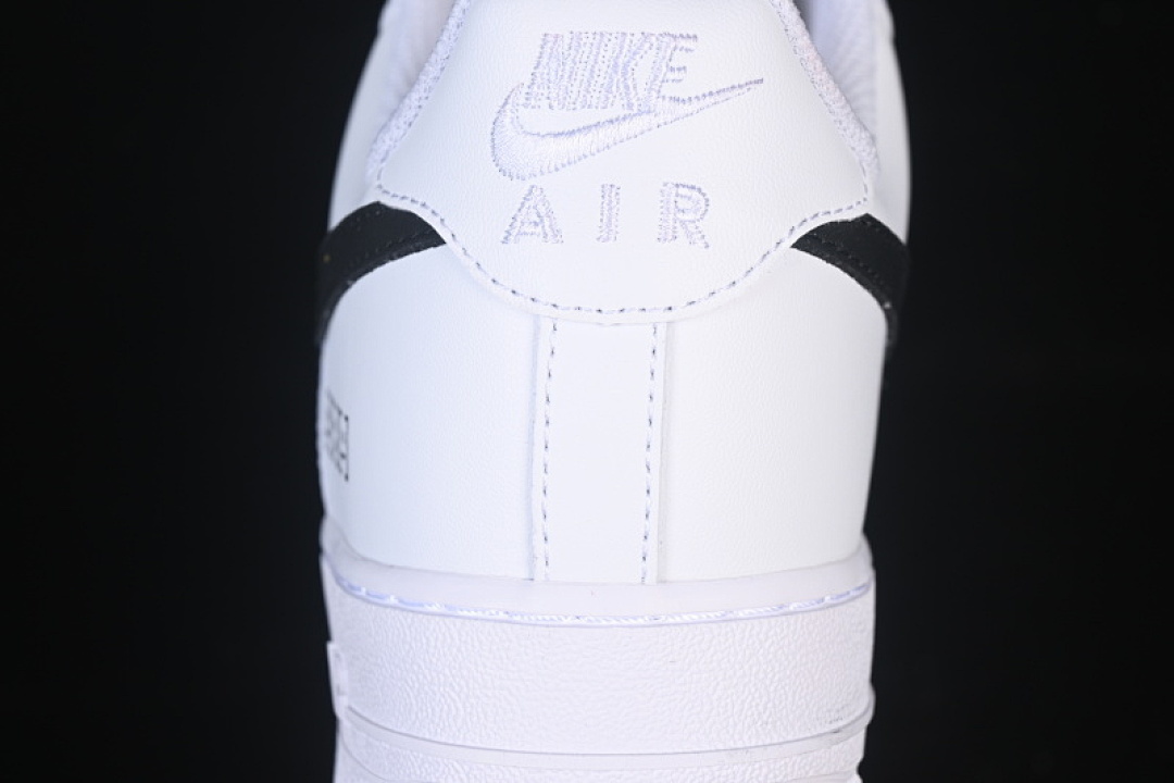 Nike [ZH0316-104]-[AIR FORCE 1 07 LOW VIBE WHITE/BLACK]-[WOMAN:36-39]-[MAN:40-45] - Image 7