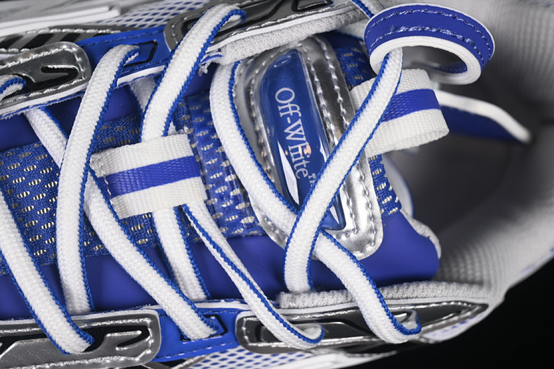 Hoka [OFF-WHITE BE RIGHT WHITE/BLUE/SILVER]-[WOMAN:36-39]-[MAN:40-47] - Image 10
