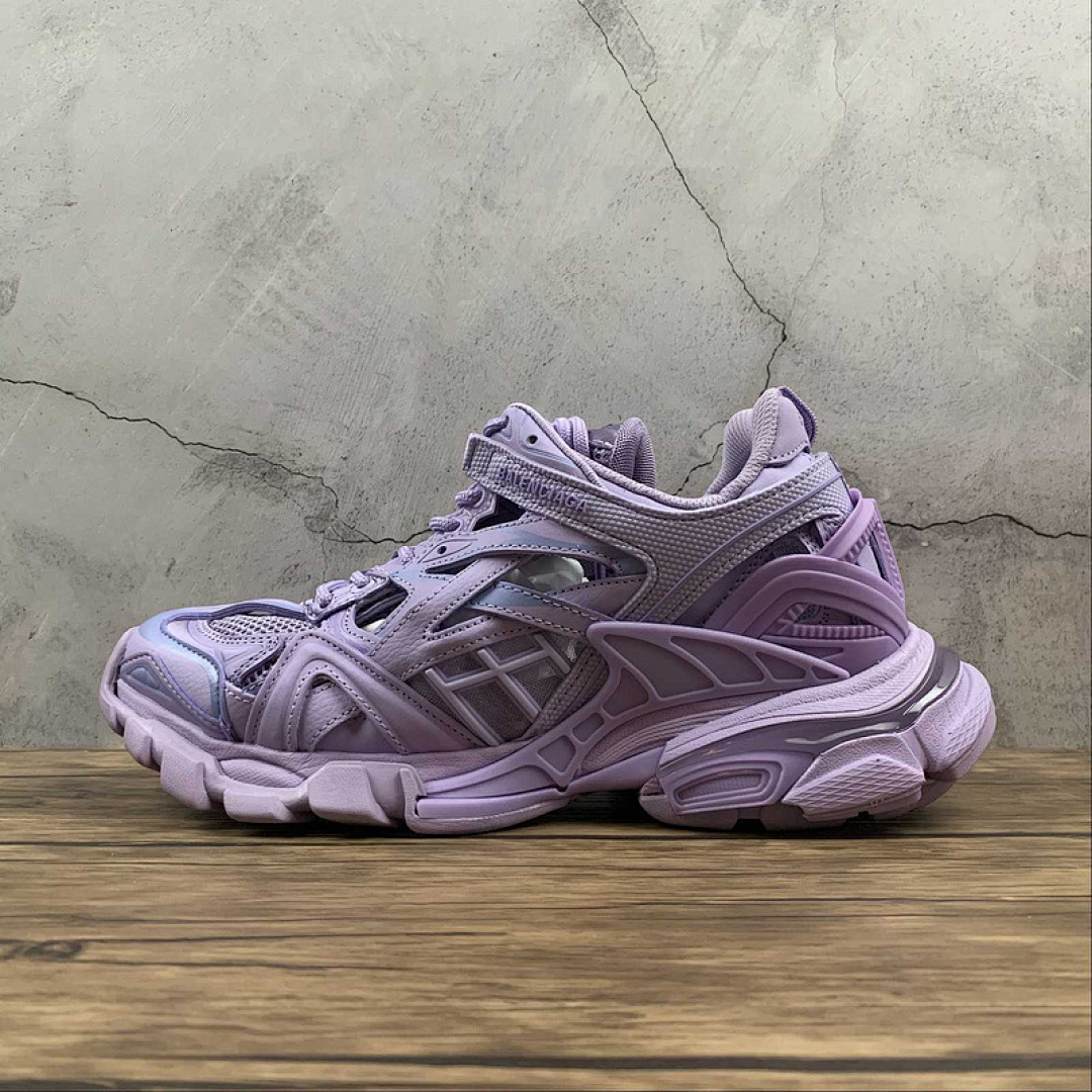 Purple Balenciaga TRACK 2.0 PURPLE/PURPLE/PURPLE · W3AG1-5310, photo 1