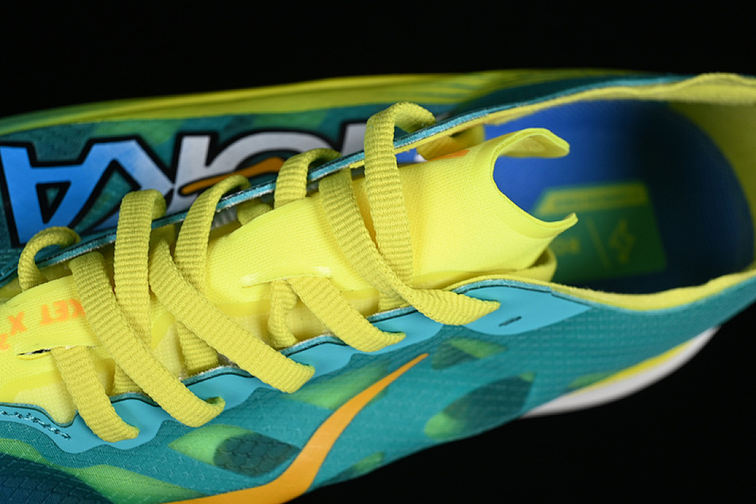 Hoka [1127927 CEPR]-[HOKA ONE ROCKET X 2 WHITE/GREEN/YELLOW]-[WOMAN:36-39]-[MAN:40-44] - Image 9