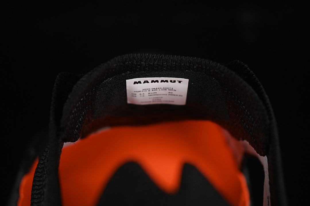 Mammut [41535]-[MAMMUT HUECO KNIT II LOW BLACK/ORANGE]-[WOMAN:36-39]-[MAN:40-46] - Image 5