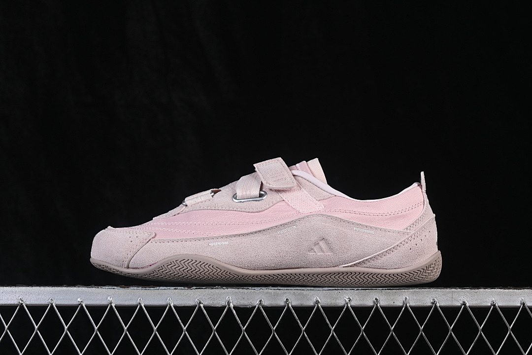 Unbranded [KJ9090]-[URBAN REVERIE COMFORTABLE ANTI SLIP CASUAL SHOES PINK/GREY]-[WOMAN:36-39]-[MAN:40-41], photo 1
