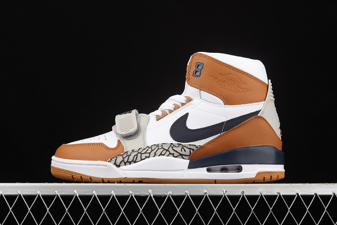 Jordan [AQ4160-140]-[JUST DON X JORDAN LEGACY 312 MEDICINE BALL WHITE/MIDNIGHT NAVY-GINGER], photo 1