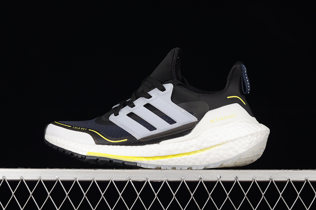 ULTRABOOST 21 COLDRDY LEGEND INK/CRYSTAL WHITE/ACID YELLOW · S23893, photo 1