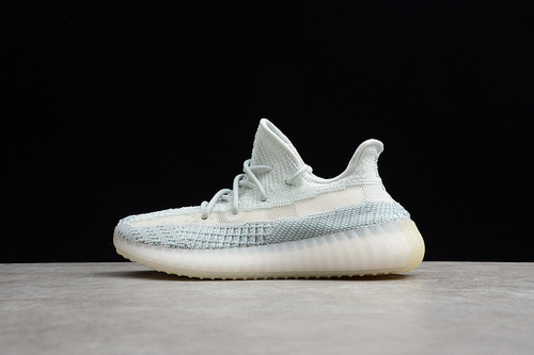 Adidas Adidas [72-70-81]-[FW3043]-[YEEZY BOOST 350 V2 CITRIN CLOUD WHITE/CITRIN-CITRIN]-[UNISEX:36-45], photo 1