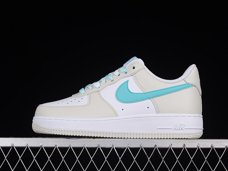 Nike Nike AIR FORCE 1 LOW LIGHT GREY/WHITE-BLUE · LZ6699-555, photo 1