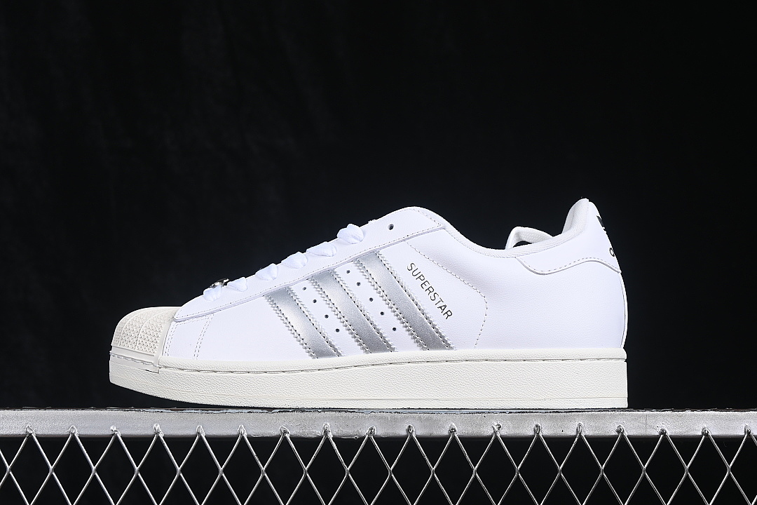 Unbranded [KJ3551]-[ORIGINALS SUPERSTAR II SHELL TOE CASUAL SHOES WHITE/GREY]-[WOMAN:35-39]-[MAN:40-45], photo 1