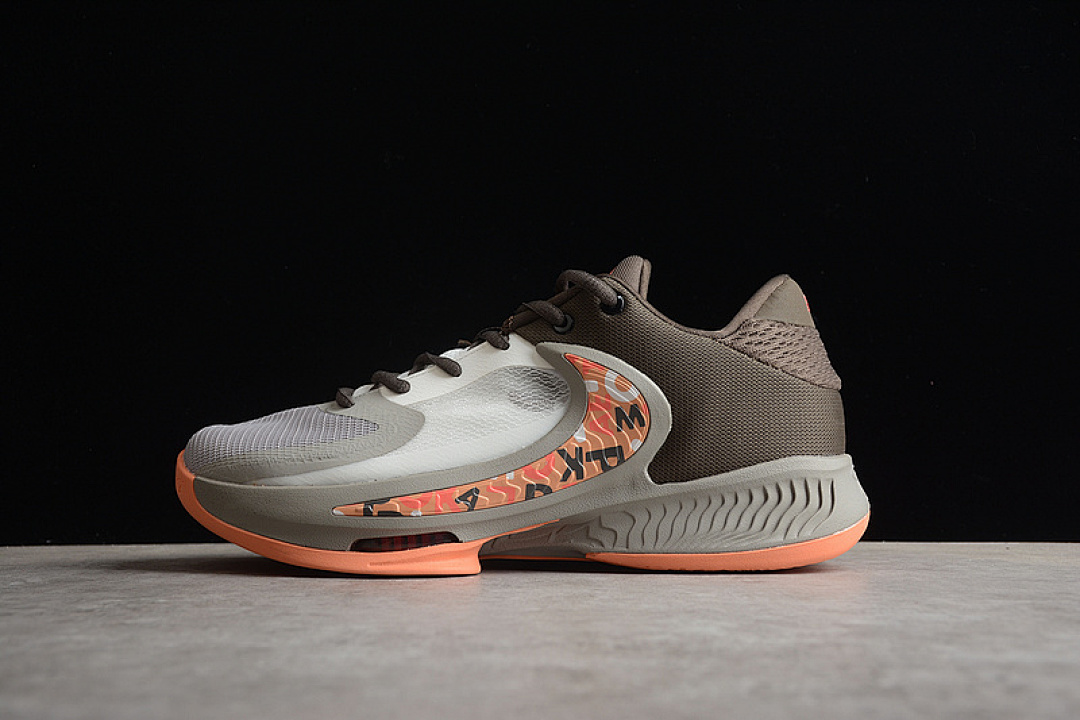 Unbranded [DJ6149-003]-[ZOOM FREAK 4 BROWN/DARY GREY-YELLOW]-[MAN:40-46], photo 1