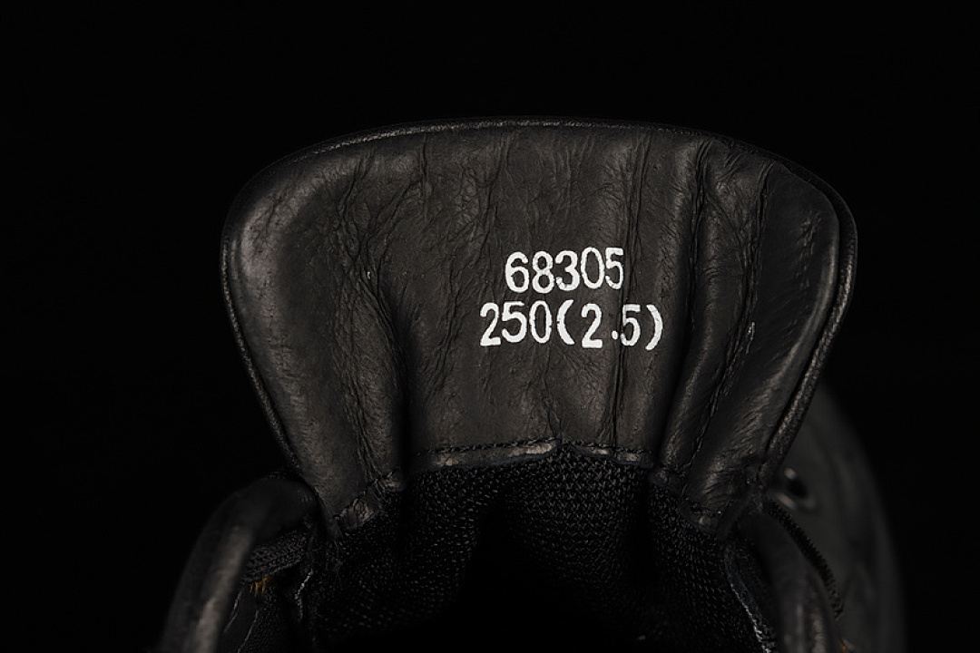 Gucci [02JPO6805]-[GU*CCI SCREENER GG HIGH-TOP SNEAKER BLACK/BLACK/GOLD]-[MAN:38-44] - Image 6