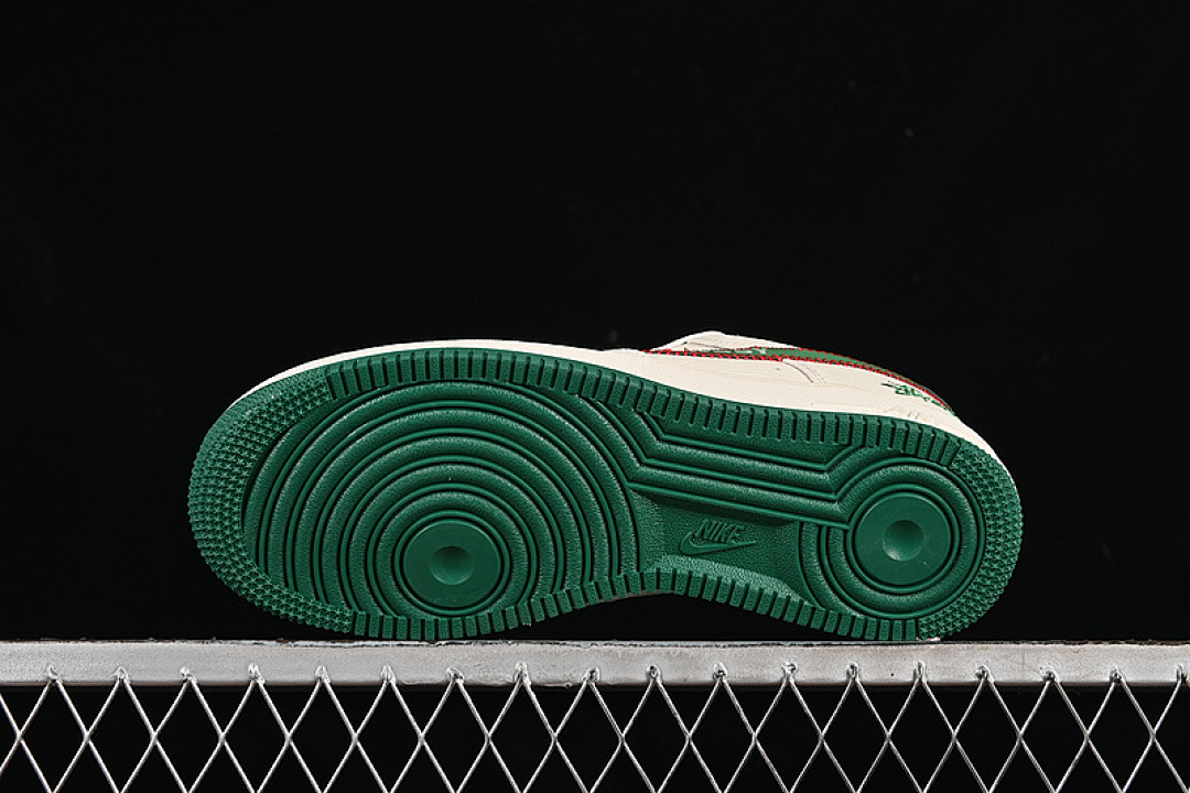 Nike [KJ1688-002]-[AIR FORCE 1 07 LOW GREY/GREEN]-[WOMAN:36-39]-[MAN:40-45] - Image 15