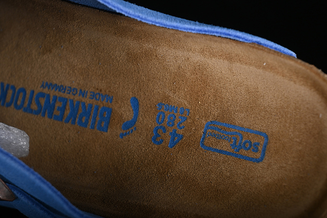 Birkenstock [BIRKENSTOCK BLUE/BROWN]-[WOMAN:35-39]-[MAN:40-45] - Image 3