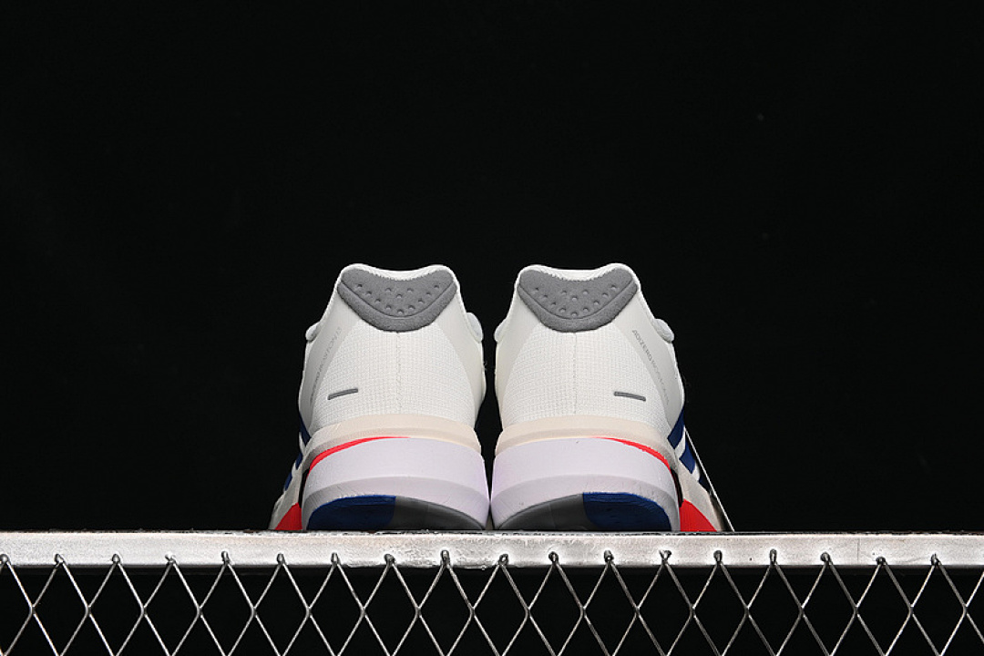 On Running [JQ1668]-[ADIZERO BOSTON 13 WHITE/BLUE/GREY]-[WOMAN:36-39]-[MAN:40-46] - Image 13