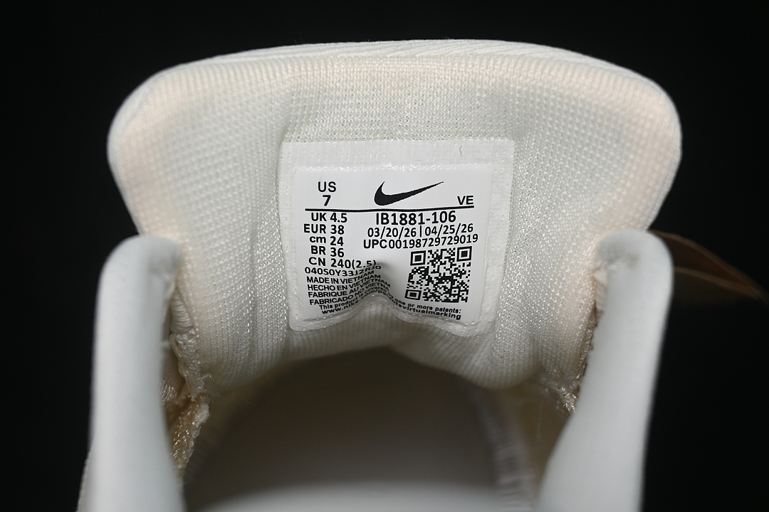 Nike [IB1881-106]-[AIR ZOOM PEGASUS 42 BEIGE/WHITE]-[WOMAN:36-39]-[MAN:40-42] - Image 5