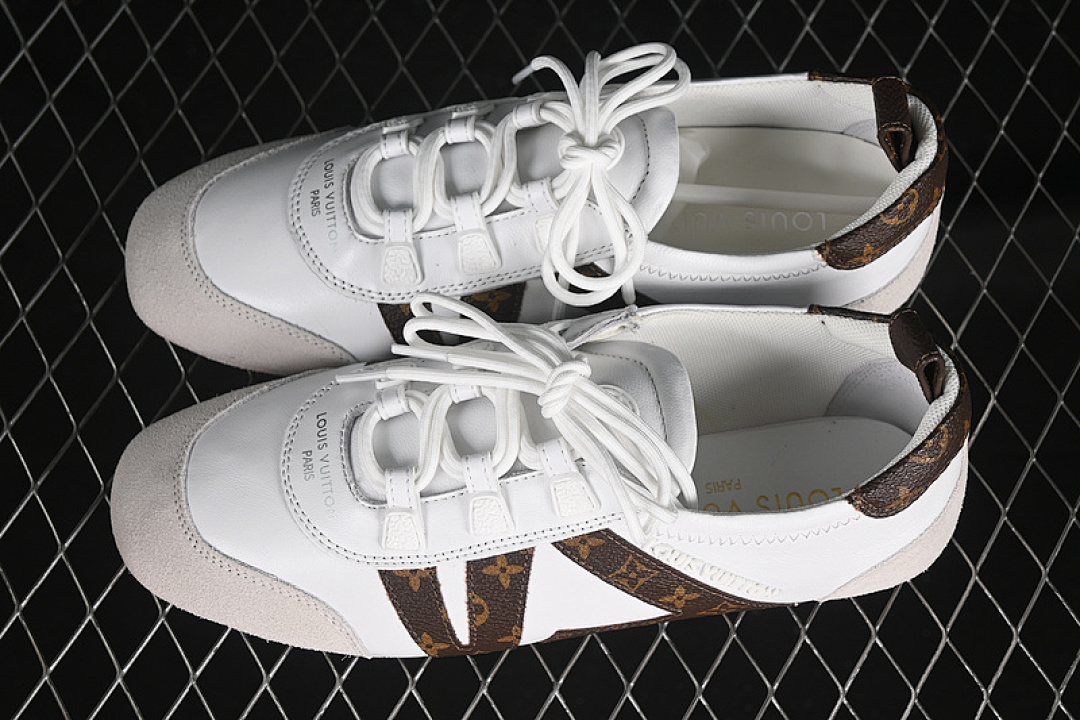 Louis Vuitton [LOUIS VUITTON SNEAKERINA /GREYBROWN/WHITE]-[WOMAN:35-40] - Image 10
