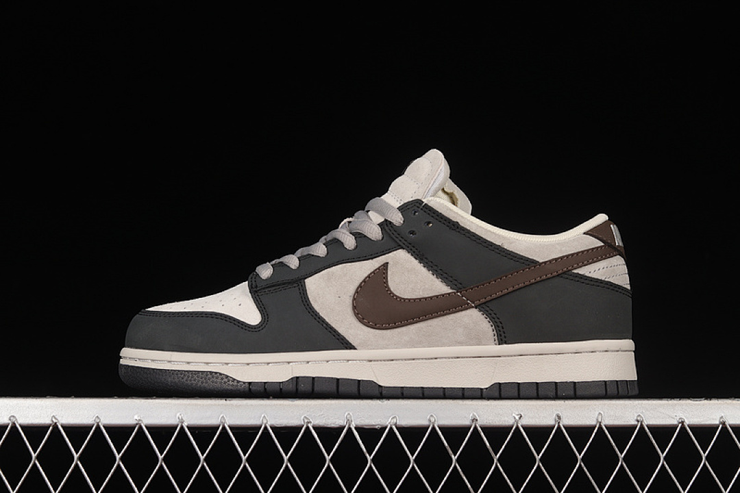Unbranded [LF0039-002]-[ OTOMO KATSUHIRO X SB DUNK LOW "STEAMBOY OST"BROWN/GREY]-[UNISEX:36-47.5], photo 1