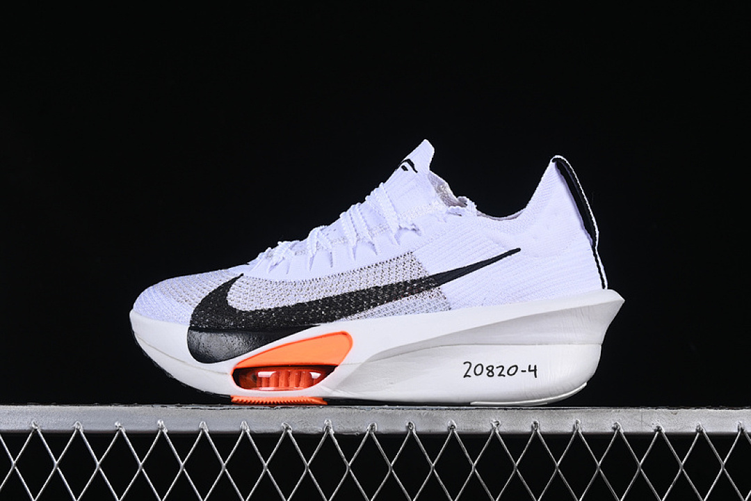 AIR ZOOM ALPHAFLY NEXT% 3 WHITE/BLACK/PHANTOM/TOTAL ORANGE · FD8356-100, photo 1